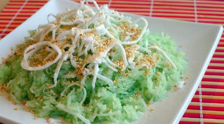 Tổng hợp các nấu xôi lá dứa thơm ngon, lên chuẩn màu